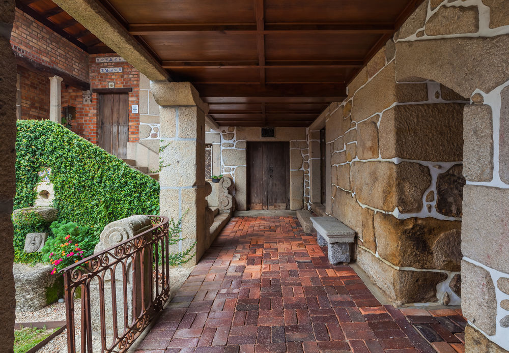 1720 Quinta Da Cancela - Winery & Farmhouse Guimarães Exterior foto